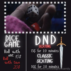 My page is a mess lol dice game choose if you want me to roll with 1