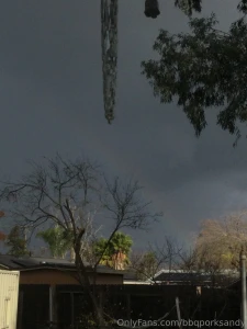 I actually saw a rainbow today part 1