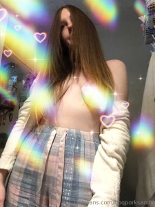 I actually saw a rainbow today