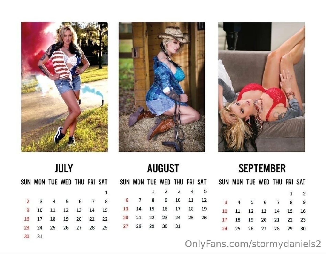 To order my 2023 calendar go here barrettblade777 myshopify com part 2 