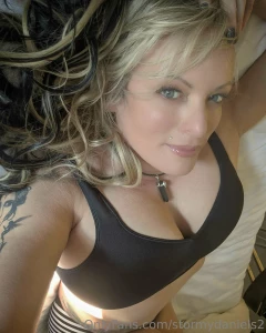 Relaxing in bed part 1