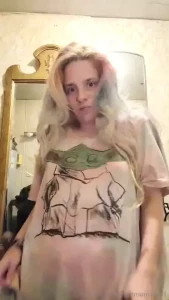 Getting ready to shower part 5