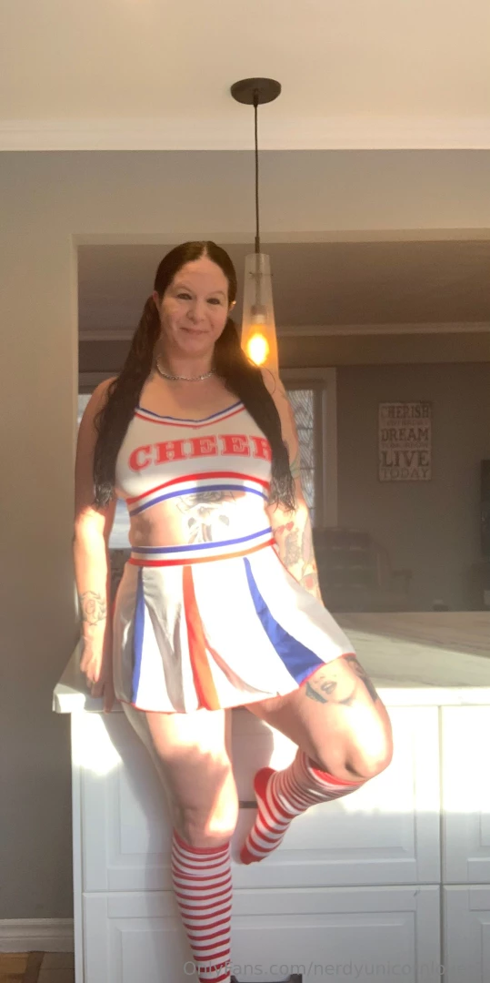 Do you like a naughty cheerleader 