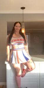 Do you like a naughty cheerleader