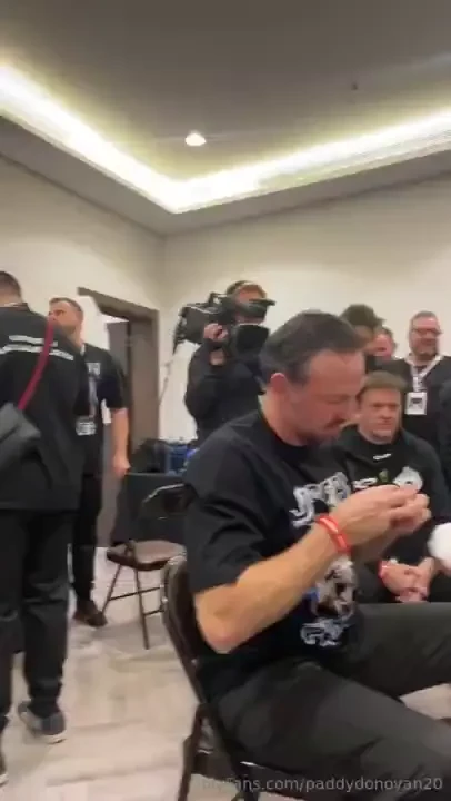 Behind the scene joe parker versus deontay wilder 