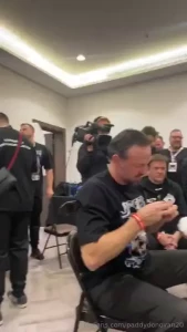 Behind the scene joe parker versus deontay wilder