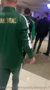 Team donovan is in the building it is time for the public weighing