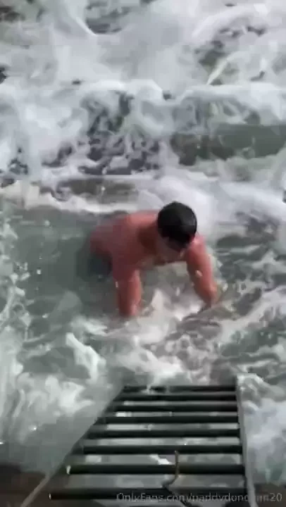 Nice swim for recovery done the wild atlantic way 