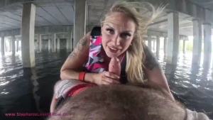 I got creampied on a jetski
