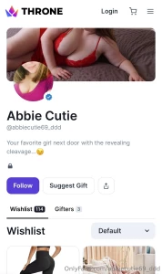 I just updated my throne wishlist go treat me to something i ll be a
