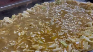 W yesterday for the first time in a long time we had a sumo shoot it