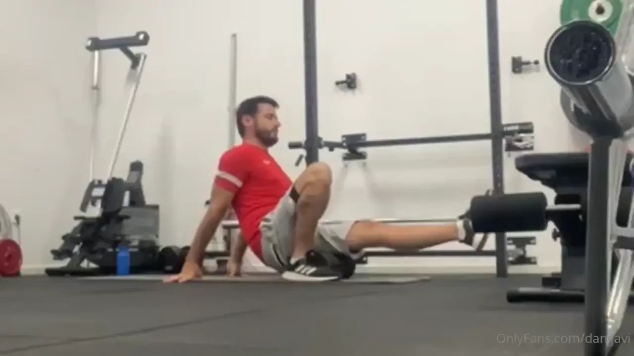 A little exercise doesn t hurt stay active hehehehe 