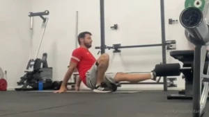 A little exercise doesn t hurt stay active hehehehe