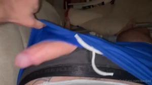 Wake up hard from dreaming so much mmm