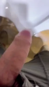 Waiting let someone eat my cock