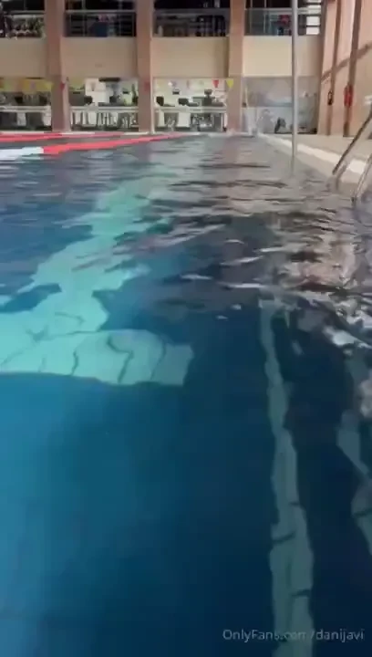 A morning of swimming before fucking 