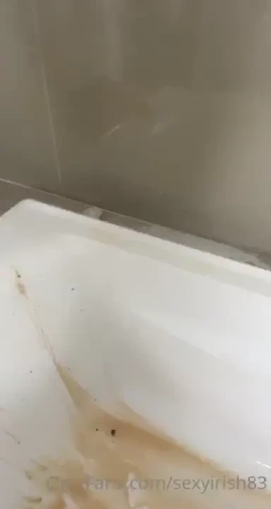 So i made a food play video last night food porn is quite a big fetish 