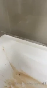 So i made a food play video last night food porn is quite a big fetish