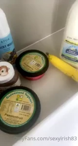 So i made a food play video last night food porn is quite a big fetish part 1