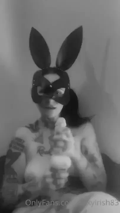 Bunny girl gives joi with cum count down hope your all ready to jerk 