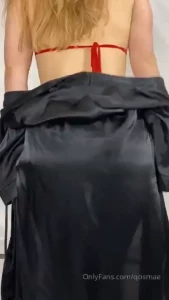 Undressing before the real fun starts