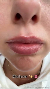 New lips new vibes can t wait to hear what you think before after part 2