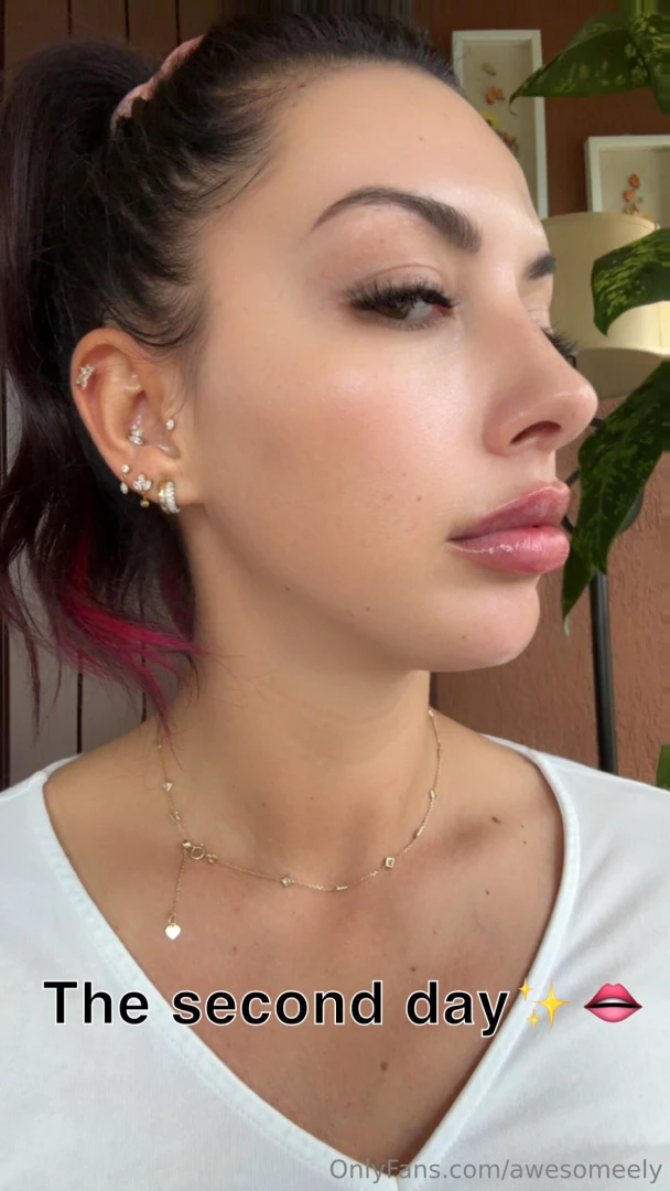 New lips new vibes can t wait to hear what you think before after part 1 