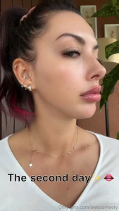 New lips new vibes can t wait to hear what you think before after part 1
