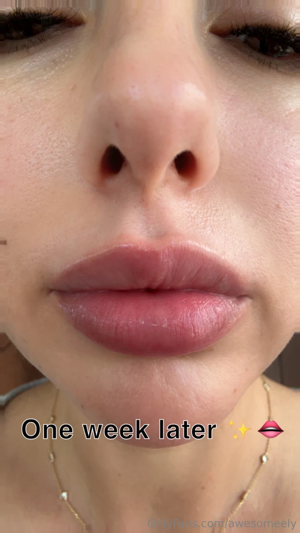 New lips new vibes can t wait to hear what you think before after part 3 