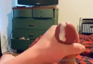 Watch me cum a fat load