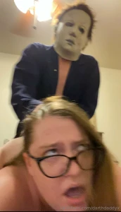 Would you let michael stuff your pumpkin