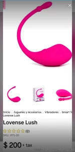 Monello con questo giochino mi potrai comandare la masturbazione a