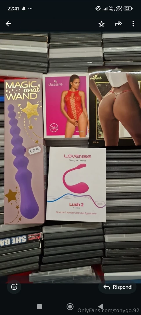 Monello domani super live alle 22 circa con il mio nuovo giochino 