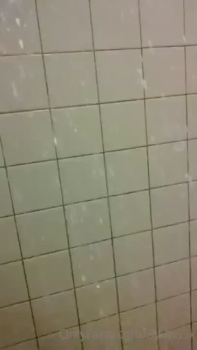 I get wet and slippery in the shower i have to wash the dirty off of 