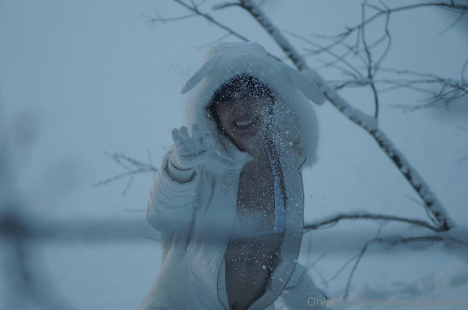 I love playing in the snow do you like my snow suit part 2 