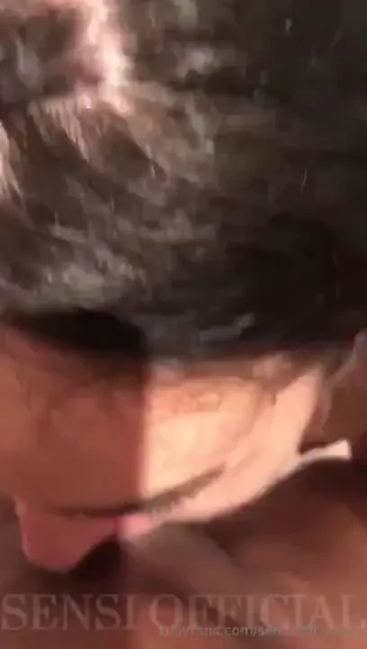 Natalygold enjoys licking sucking amp deep throating my bbc 