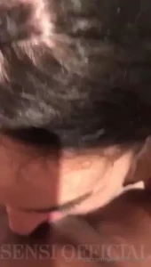 Natalygold enjoys licking sucking amp deep throating my bbc