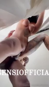 Watch me stretch queeniegeevip soaking wet pussy with my solid 10in