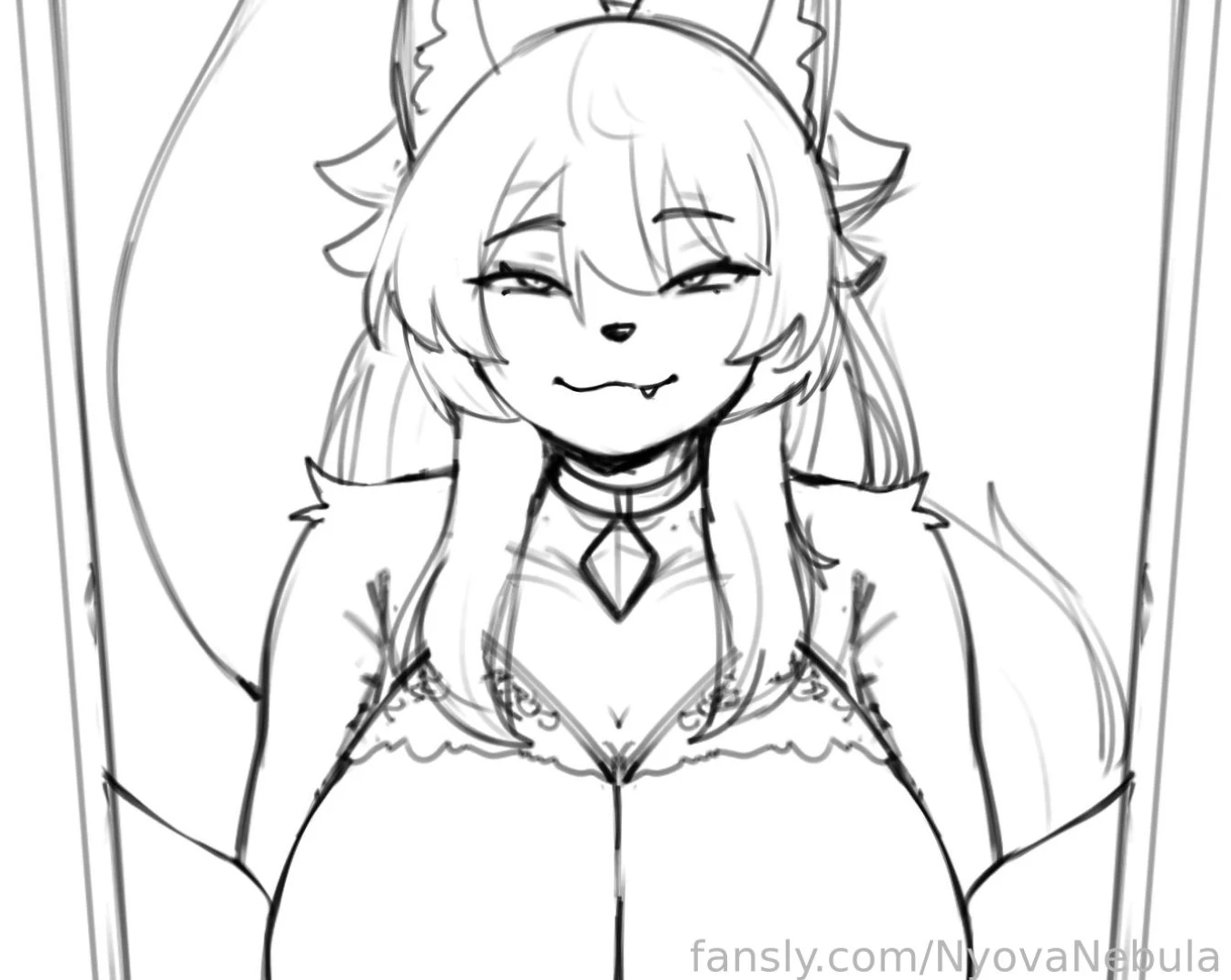 I can t wait to have fun with you tonight my love here s a little wip 