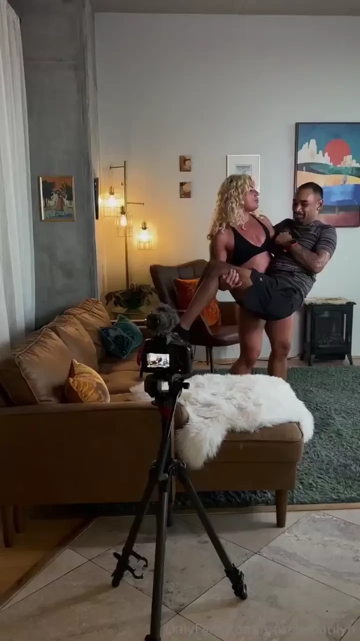 Bts of some custom lift and carry footage i shot tonight 