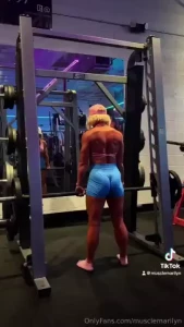 Musclemarilyn