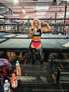Would you wrestle a woman like me