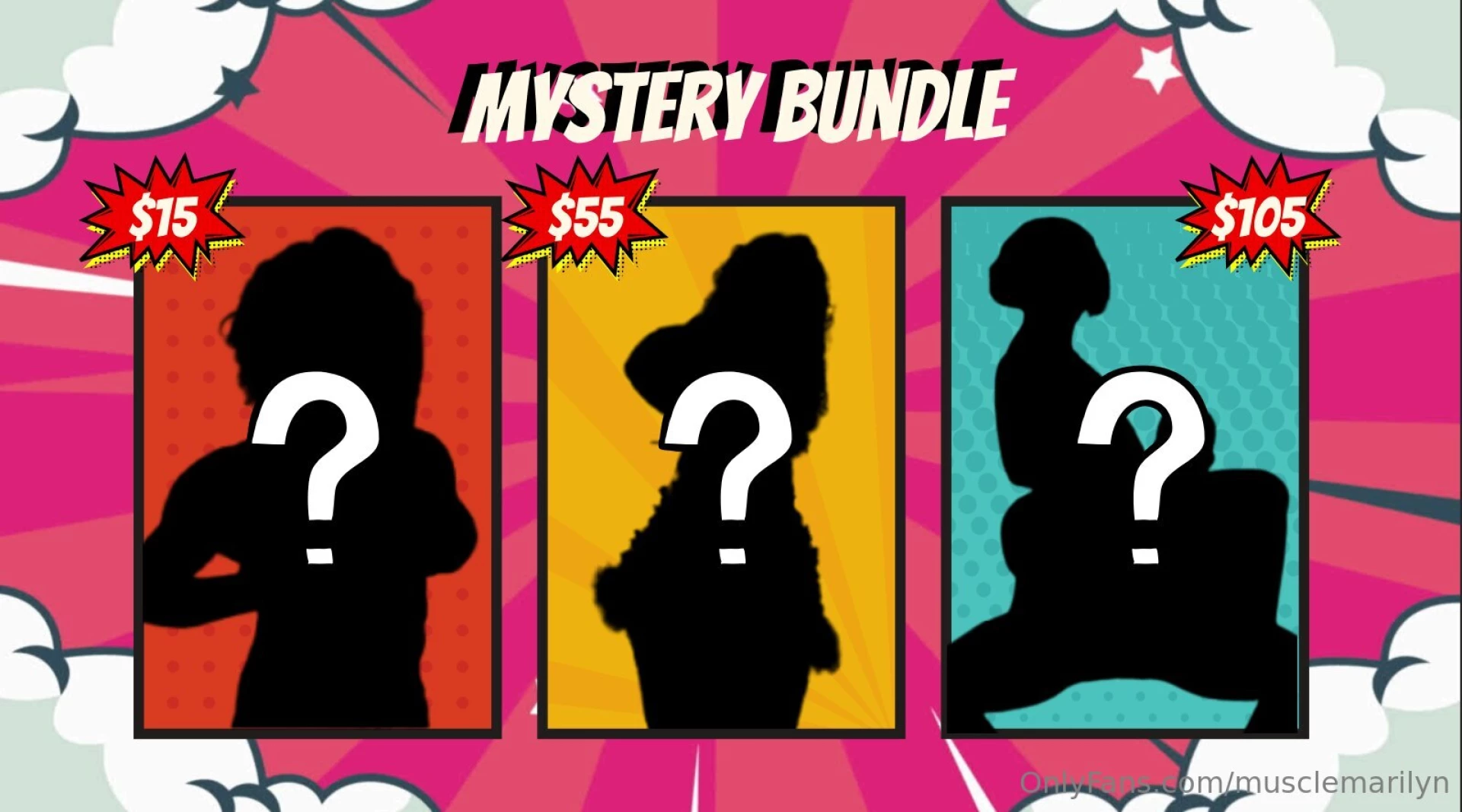 Are you ready for a special mystery bundle just imagine what you can 