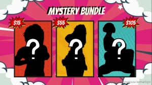 Are you ready for a special mystery bundle just imagine what you can