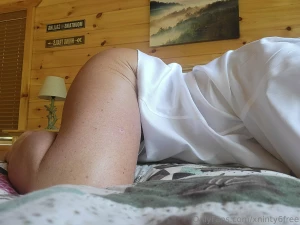 Good morning birthday shenanigans underway