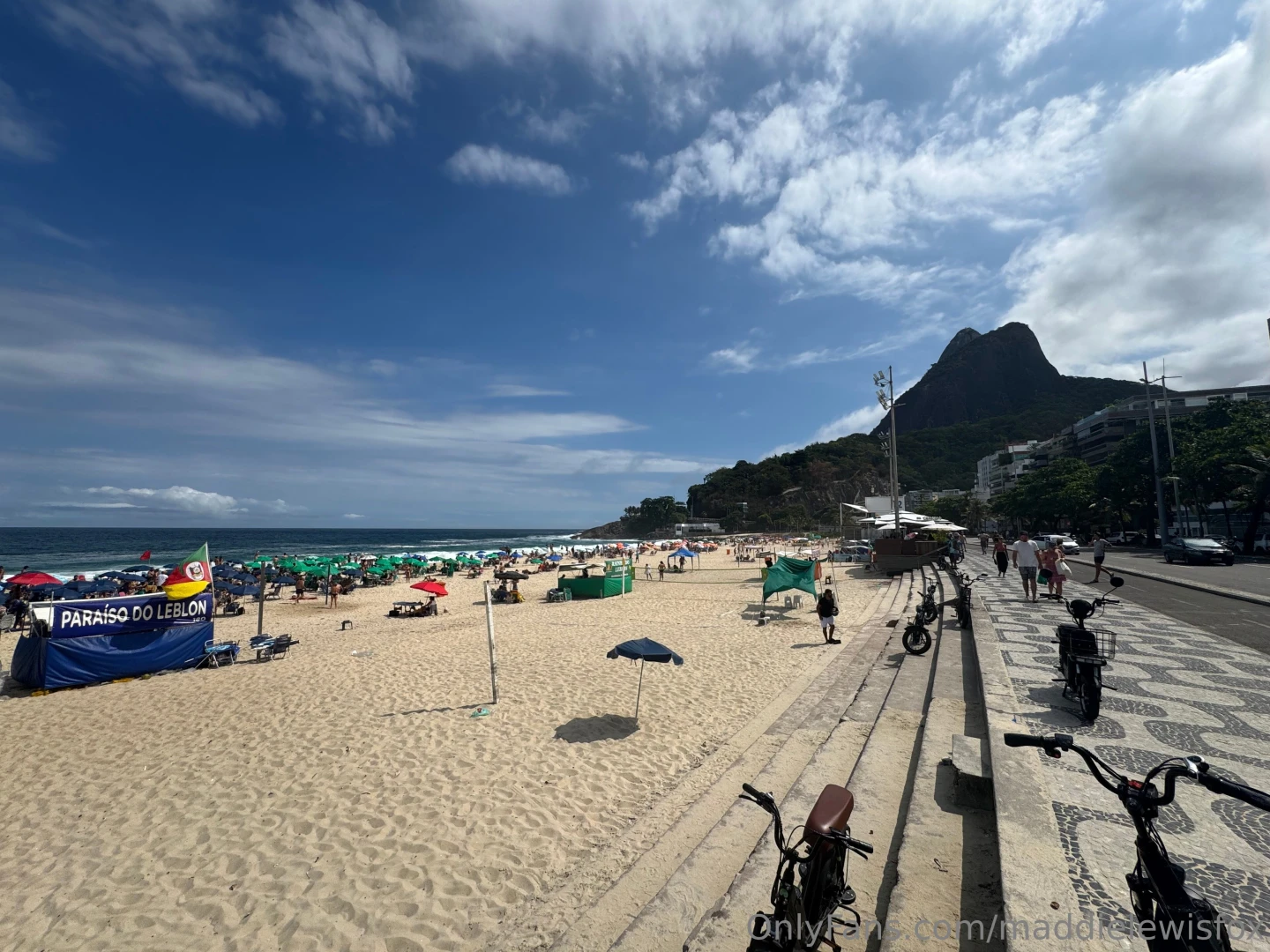 Love the beach thanks to my favorite fan for the trip see you tonight 