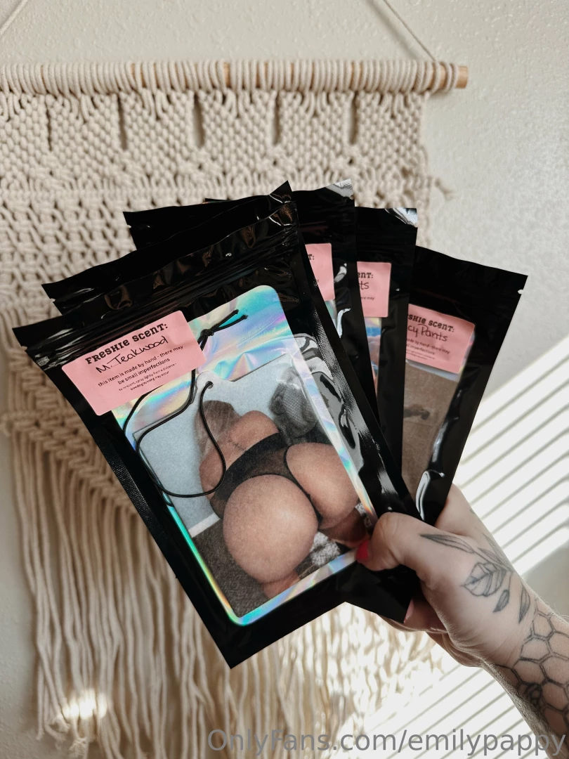Buy an air freshener and support your fav only fans girl scents black 
