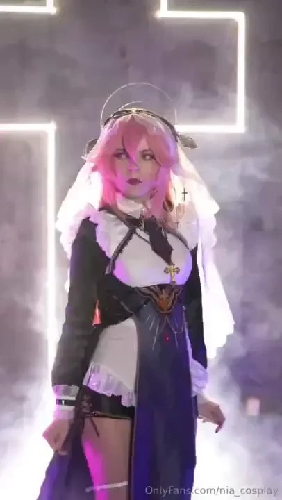 Yea miko - genshin in real life 