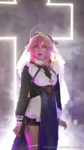 Yea miko - genshin in real life