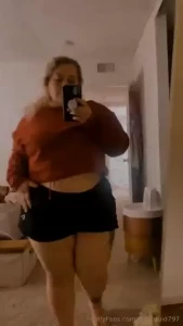 Felt thicc and cute during this cold day